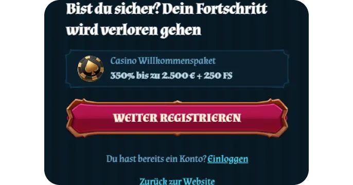 Registrierung und Fambet Login